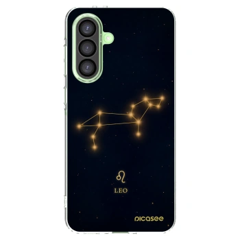 Picasee silikonska prozirna maskica za Samsung Galaxy A26 5G A266B - LEO