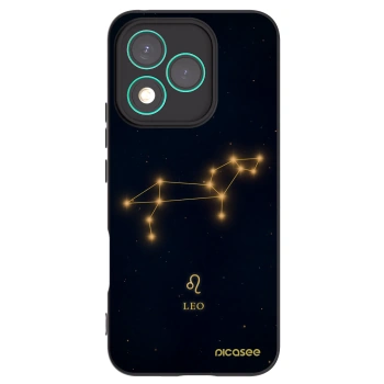 Picasee crna silikonska maskica za Honor 400 Lite 5G - LEO