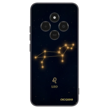 Picasee crna silikonska maskica za Xiaomi Poco C75 - LEO