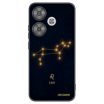 Picasee crna silikonska maskica za Xiaomi Poco F6 - LEO