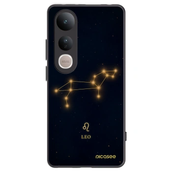 Picasee crna silikonska maskica za Vivo V50 Lite 5G - LEO