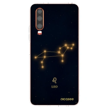 Picasee silikonska prozirna maskica za Huawei P30 - LEO