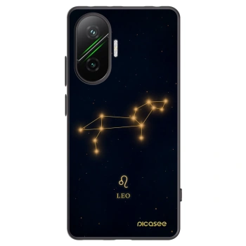 Picasee crna silikonska maskica za Xiaomi Poco F7 Pro 5G - LEO