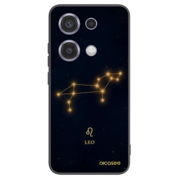 Picasee crna silikonska maskica za Xiaomi Redmi Note 14S - LEO