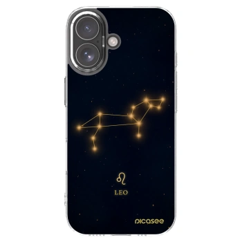 Picasee silikonska prozirna maskica za Apple iPhone 17 - LEO