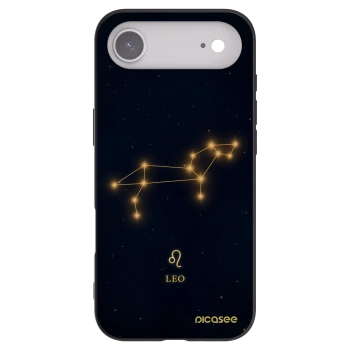 Picasee crna silikonska maskica za Apple iPhone Air - LEO