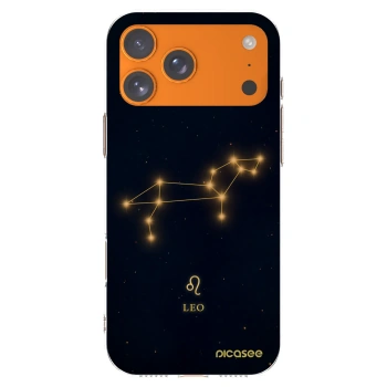 Picasee silikonska prozirna maskica za Apple iPhone 17 Pro Max - LEO