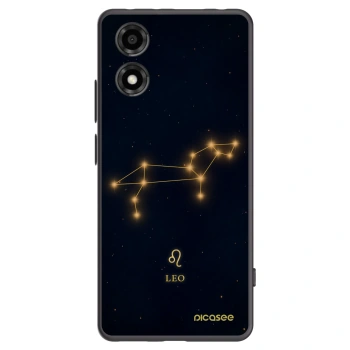 Picasee crna silikonska maskica za Motorola Moto E14 - LEO