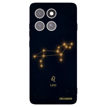 Picasee crna silikonska maskica za Motorola Edge 60 Pro - LEO