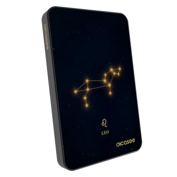 Prijenosni punjač s MagSafe 5 000 mAh Sivo - LEO