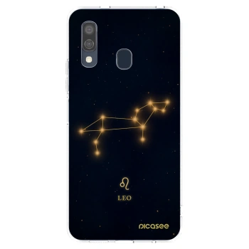 Picasee silikonska prozirna maskica za Samsung Galaxy A40 A405F - LEO