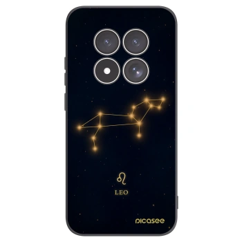 Picasee crna silikonska maskica za Xiaomi Redmi Note 15 Pro 4G - LEO