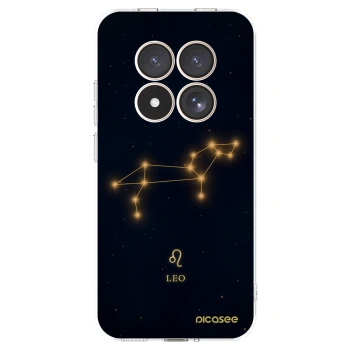Picasee silikonska prozirna maskica za Xiaomi Redmi Note 15 Pro 4G - LEO