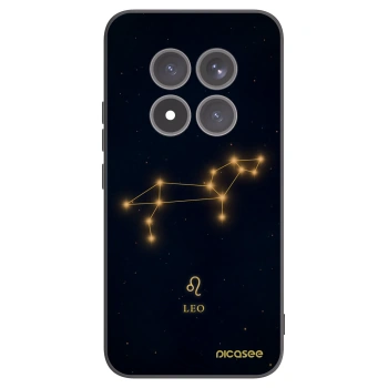 Picasee crna silikonska maskica za Xiaomi Redmi Note 15 Pro+ - LEO