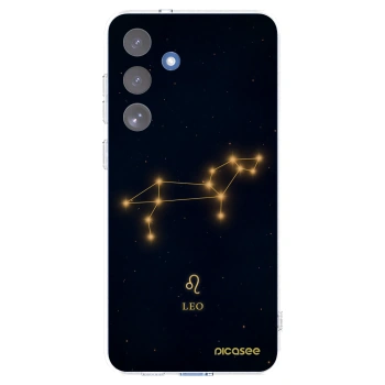 Picasee silikonska prozirna maskica za Samsung Galaxy S25 FE 5G - LEO