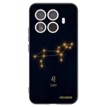 Picasee crna silikonska maskica za Xiaomi 15T Pro - LEO