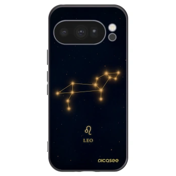 Picasee crna silikonska maskica za Google Pixel 10 Pro - LEO