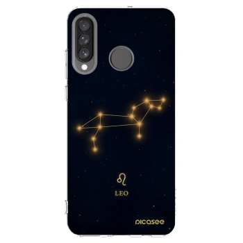 Picasee silikonska prozirna maskica za Huawei P30 Lite - LEO