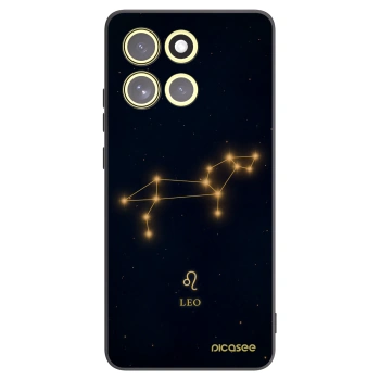 Picasee crna silikonska maskica za Motorola Moto G86 Power 5G - LEO