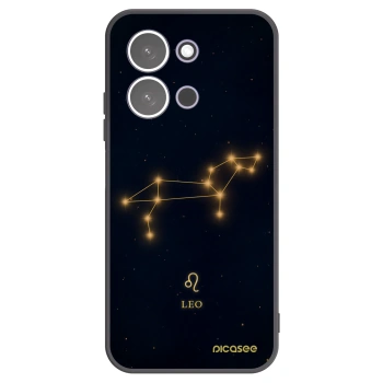 Picasee crna silikonska maskica za Xiaomi Redmi 15C 5G - LEO