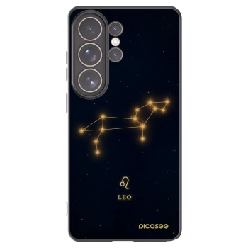 Picasee crna silikonska maskica za Samsung Galaxy S26 Ultra - LEO