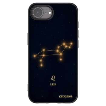 Picasee crna silikonska maskica za Apple iPhone 17e - LEO