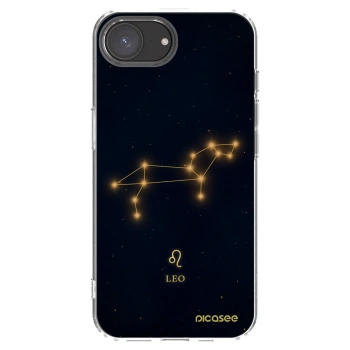 Picasee silikonska prozirna maskica za Apple iPhone 17e - LEO