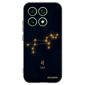 Picasee crna silikonska maskica za Xiaomi 17 - LEO