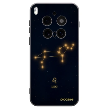 Picasee crna silikonska maskica za Vivo X300 Pro - LEO