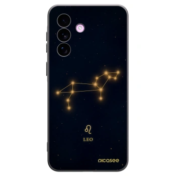 Picasee crna silikonska maskica za Samsung Galaxy A57 5G - LEO