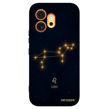 Picasee crna silikonska maskica za Honor 600 - LEO