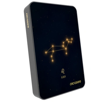 Prijenosni punjač s MagSafe 10 000 mAh Sivo - LEO