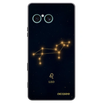 Picasee crna silikonska maskica za Sony Xperia 10 VII - LEO