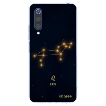 Picasee silikonska prozirna maskica za Xiaomi Mi 9 SE - LEO