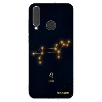 Picasee silikonska prozirna maskica za Honor 20 Lite - LEO