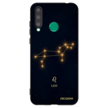 Picasee crna silikonska maskica za Honor 20 Lite - LEO