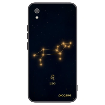Picasee crna silikonska maskica za Xiaomi Redmi 7A - LEO