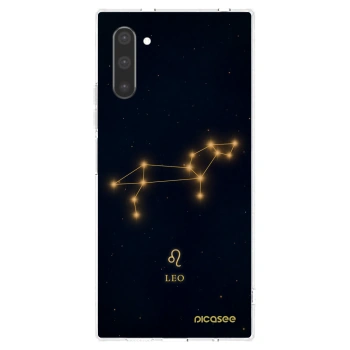 Picasee silikonska prozirna maskica za Samsung Galaxy Note 10 N970F - LEO