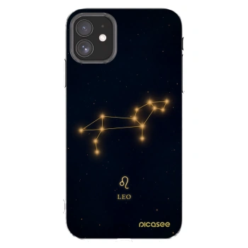 Picasee silikonska prozirna maskica za Apple iPhone 11 - LEO