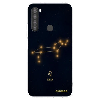 Picasee silikonska prozirna maskica za Xiaomi Redmi Note 8 - LEO