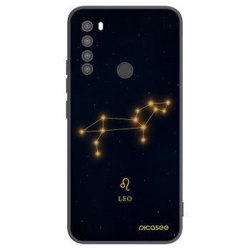 Picasee crna silikonska maskica za Xiaomi Redmi Note 8 - LEO