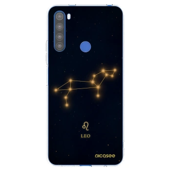 Picasee silikonska prozirna maskica za Xiaomi Redmi Note 8T - LEO