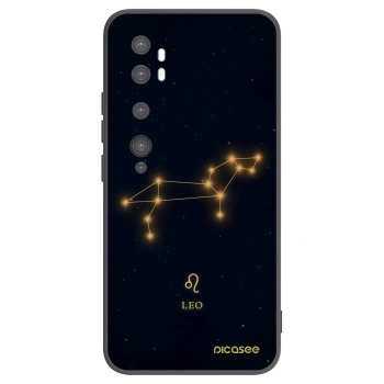 Picasee crna silikonska maskica za Xiaomi Mi Note 10 (Pro) - LEO