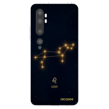 Picasee silikonska prozirna maskica za Xiaomi Mi Note 10 (Pro) - LEO