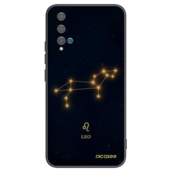 Picasee crna silikonska maskica za Huawei Nova 5T - LEO