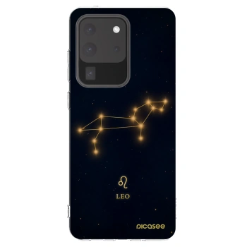 Picasee silikonska prozirna maskica za Samsung Galaxy S20 Ultra 5G G988F - LEO