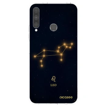 Picasee silikonska prozirna maskica za Huawei P40 Lite E - LEO