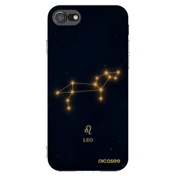 Picasee silikonska prozirna maskica za Apple iPhone SE 2020 - LEO