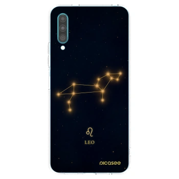 Picasee silikonska prozirna maskica za Samsung Galaxy A30s A307F - LEO