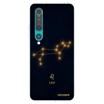 Picasee silikonska prozirna maskica za Xiaomi Mi 10 - LEO